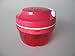 Produktbild TUPPERWARE TURBO CHEF ganz pink Zwiebelschneider Happy Quick NEU Zwiebel Schneider