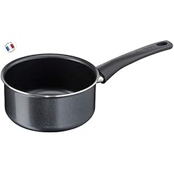 Tefal C3672902 Elégance Casserole, Aluminium, Noir, 18 cm