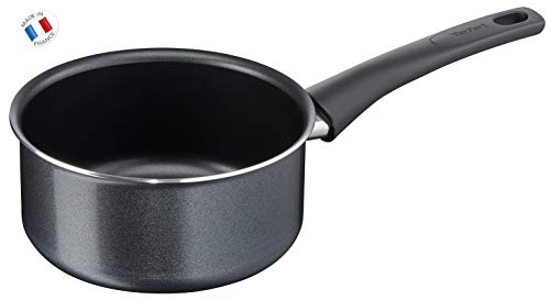 Tefal C3672902 Elégance Casserole, Aluminium, Noir, 18 cm