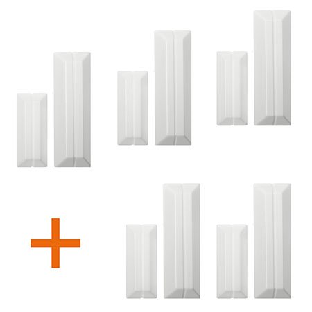 Preisvergleich Produktbild ELV Mobile Alerts Fensterkontakt MA10800, 3er-Spar-Set