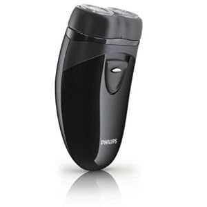 Battery Operated Travel Shaver Ideal For Dry Use Included 2 Shaving Heads - Image 2