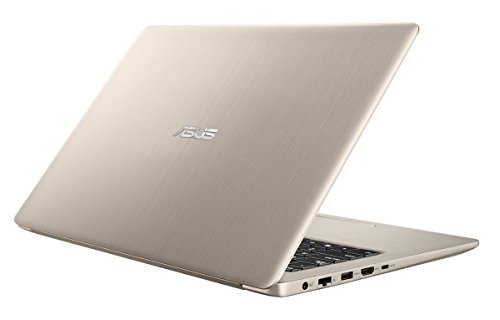 ASUS VivoBook N580VD-DM129T 15 6-Inch laptop -  Gold   Intel i7-7700HQ  8 GB RAM  1 TB SSD  NVIDIA GeForce GTX 1050 Graphics  Windows 10 Home 