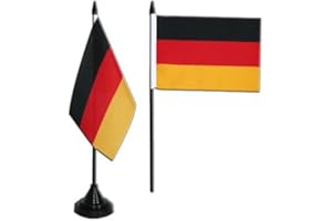 Flaggenfritze® Tischflagge Deutschland 10x15 cm