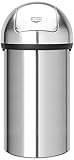 Brabantia Poubelle à poussoir 60 l
