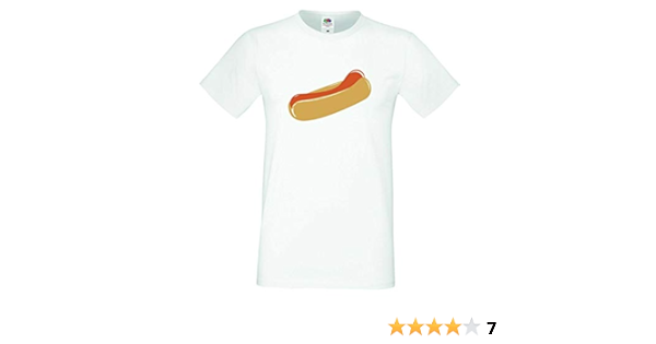 captain spaulding hot dog t shirt