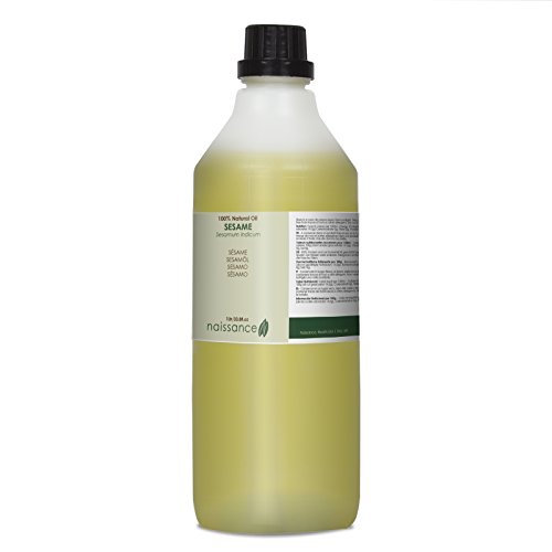Naissance Sesame Oil 1 Litre 100% Pure