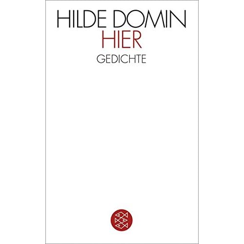 Hier: Gedichte (Fiction, Poetry & Drama, Band 12206) Hier: Gedichte (Fiction, Poetry & Drama, Band 12206)