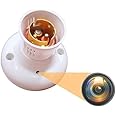 SAFETY NET, SPY CAMERA 4K HD WiFi Holder Camera 1080p WiFi Wireless Spy Cam Mini Bulb Holder Best Security Camera with Video Recording & HD Voice Quality. Security Camera