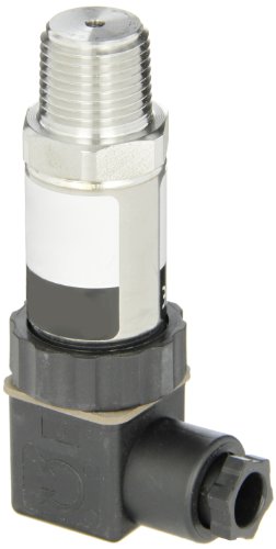 NOSHOK615 Series High Accuracy Heavy Duty Pressure Transducer, <= (VPower-10)/0.020 Amp, 10-30 VDC, 4 mA-20 mA 2-Wire Output, 0-100 psig Pressure Range, +/-0.25% Accuracy, 1/2" NPT Male
