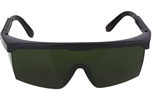 EHOTER Lunettes De Protection Des Yeux Lunettes IPl Lunettes Laser IPl Lunettes De Protection Lunettes D'équipement De Beauté Pour Graveur Laser D'épilation IPl