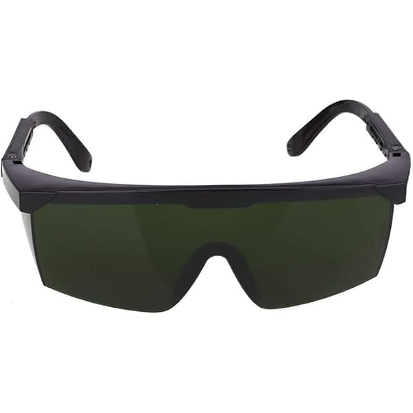 Lunettes De Protection Laser GDJIAJT - 200-2000 Nm, Pour Épilation IPL, Soudoir, Travaux Laser - Verre Haute Définition