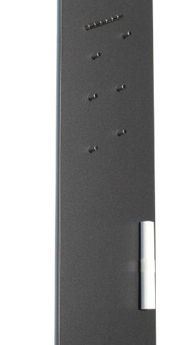 Magnet-Tafelboard, Pinnwand, Memoboard mit Tafelfolie, magnetisch, inkl. Tafelkreide und 12 Stift-Magneten - 4