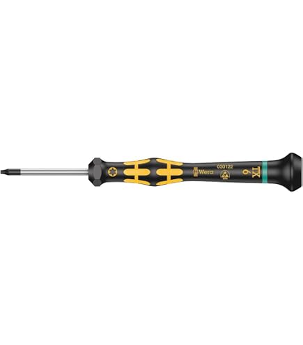 Wiha Torx-Schraubendreher T27 Mit Komfortgriff – 200 Mm, Made In Germany