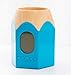 Produktbild LTOOD Bedside Mute wecker kreative multifunktions einfach und schön Leuchtend Kinder Student Schlafzimmer Musik Kleiner wecker, dunkelblau Abschnitt 7. Blau