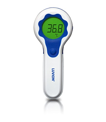 Luvion Exact Non-Contact Infrared Thermometer - Fast, Accurate, Non-Invasive, Safe And Hygienic!