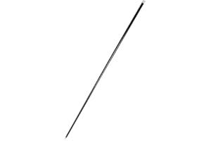 oAutoSjy Magischer Zauberstab,150CM Professioneller Zauberstab Kampfkunst Leistung Taschenstab Metall Zauberstab Teleskop Magic Stick Tragbare Pocket Staff für Bühnenleistung Zauberspiel,Schwarz