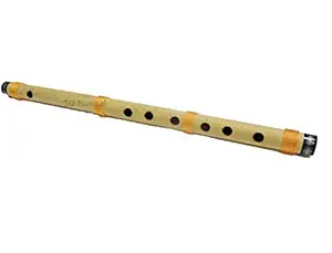 SG Musical Bamboo Indian Bansuri/Flute - G Scale Bamboo Flute