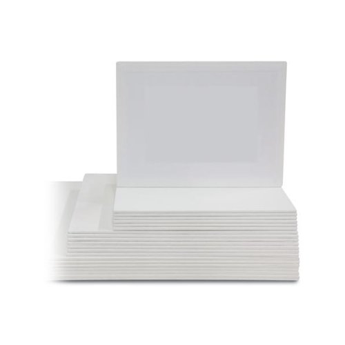 Lukas® Cotton-Malkarton Malpappe Malplatte | 20 x 20 cm