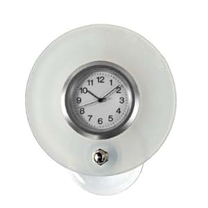 Amazon.de: OFFORM Badezimmerspiegeluhr STICKY Ø 70 mm weiß Nr.4783