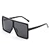 Produktbild GUGU Retro Runde Sonnenbrille Stil Sonnenbrille Vintage Look Qualität Sonnenbrille Elton John Lennon Brille Männer Frauen Unisex Classic Eyewear