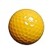 Produktbild Bequem Golf Driving Range Liefert Spielball Doppelschicht Golf Farbige Golf Übungsball Für Männer Frauen Anfänger, Gelb 10 Stücke dauerhaft (Farbe : Gelb, Größe : Diameter 42.6mm)