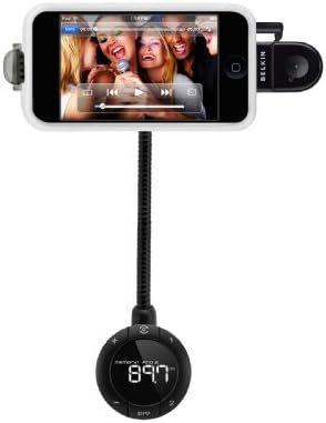 Belkin TuneBase FM Transmitter with Hands-Free