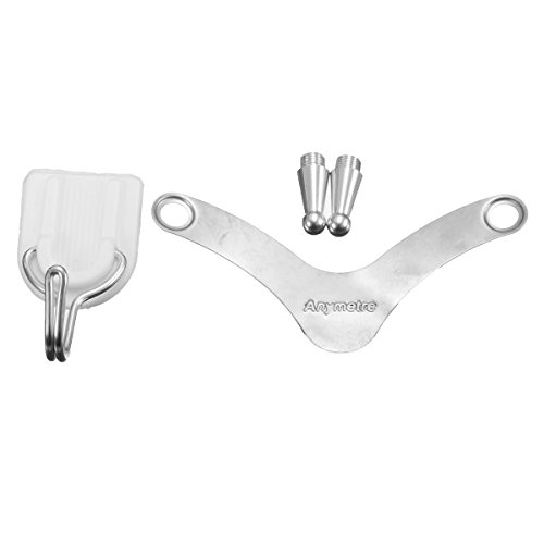 Mohoo Edelstahl Thermometer Thermo Hygrometer In Büro, Schlafzimmer, medizinisch, Fabriken, Farmen, Labors, Computerraum , Läden oder Lagerhallen Gelegenheiten (Keine Batterien) - 6