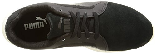 Puma Unisex-Erwachsene St Trainer Evo Sd Low-Top, Black-Black - 7