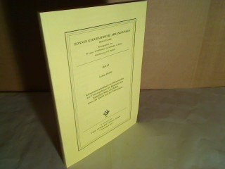 Schwermineralanalysen an Dünensanden aus Trockengebieten mit Beispielen aus Südsahara, Sahel und Sudan sowie der Namib und der Taklamakan.