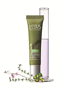 Lotus Professional PhytoRx Clarifying Pimples and Acne Removal Cream, Tea Tree Oil, All Skin Types, Preservative Free, Natural, 15 g