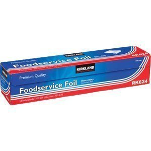 Kirkland Signature Food Service Foil Heavy Duty Aluminium 45cmx100m 2kg