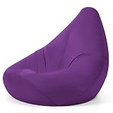 puff morado Precio: precio asequible y entrega super rápida para cuando necesitas un asiento extra rápido para los invitados en fiestas, o para el regalo perfecto en cumpleaños y Navidad, una gran calidad puf silla