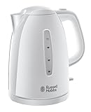 Schnellkochfunktion für 1, 2 oder 3 Tassen, außenliegende Wasserstandsanzeige mit Füllmengenmarkierung