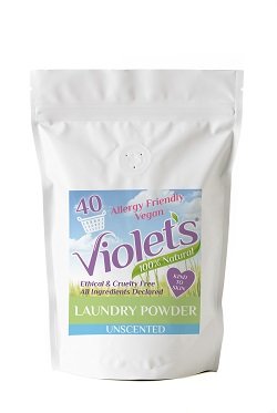 Violet's Natural Laundry Powder Un-Scented kilo