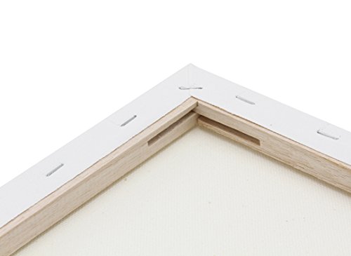 Keilrahmenset-2: je 2x 60x80cm + 40x60cm, 4x 30x40cm, 8 große Qualitäts- Keilrahmen im Set - 3