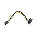 Produktbild Shage 5 x 15Pin SATA To 6Pin PCI-E Power Cable