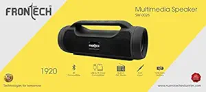 FRONTECH MULITMEDIA Bluetooth Speaker USB|FM|BT SW-0026