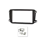 ACHTUNG : Wenn das Werksradio Basic von Smart verbaut war, wird zwingend der Zusatzrahmen von Mercedes/Smart mit der Teilenummer : A451.689.1137 benötigt.