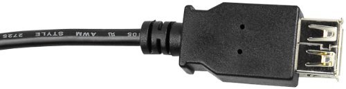 mumbi USB Verlängerung – USB 2.0 Verlängerungskabel A/A 1 Meter / USB A Stecker an USB A Kupplung - 6