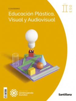 Cuaderno de Plástica 3ESO CM cast -  (CONSTRUYENDO MUNDOS)