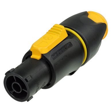 Preisvergleich Produktbild POWERCON TRUE1 Netzkabel Stecker nac3fx-w