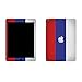 Produktbild Apple iPad 2018 Design Schutzfolie Designfolie Skin Faceplates Schutz Folie Motiv Russland ( Herstellung in Deutschland )