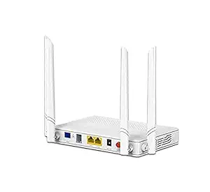 BigPlayer GPON ONT 2GE+1POTS+ac WiFi (HG323DAC) 4Antenna Dual Band, White, 17.8123 cm (MST-1547)