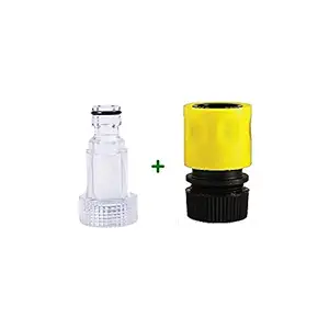 Janvitha Water Filter and Quick Connector Pressure Washer Accessory Suitable for Black & Decker, Bosch, Janvitha and More