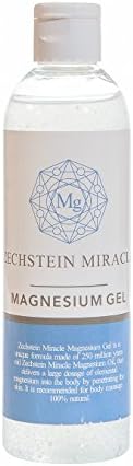 Zechstein 250milliliter High Strength Magnesium Miracle Gel for Migraine, Restless Leg, Better Sleep and More Sourced from Ancient Zechstein Seabed