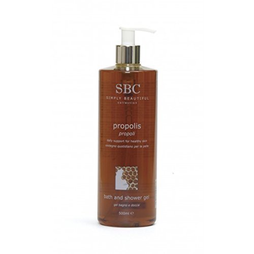 Preisvergleich Produktbild SBC Propolis Shower Gel 500ml, with pump dispenser