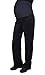 Mija - Maternity casual comfortable trousers Over Bump 3069 (16, Navy)