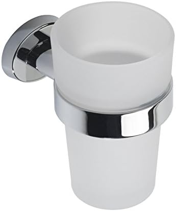 Roper Rhodes Tone Frosted Glass Toothbrush Holder
