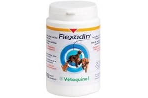 Vetoquinol Flexadin Complément Alimentaire Flacon de 90 Comprimés Sécables