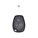 Price comparison product image DIYEUWORLDL 1PC 2 Button Car Key Fob Remote Locking Shell Case For Renault Modus Clio 3 Twingo